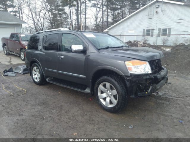 NISSAN ARMADA 2010 5n1aa0nc2an602323