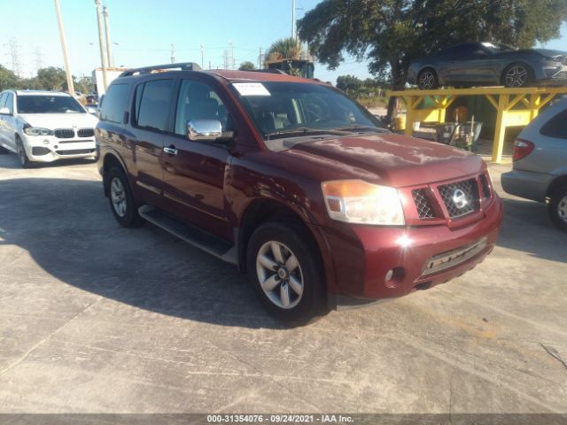 NISSAN ARMADA 2010 5n1aa0nc2an608042