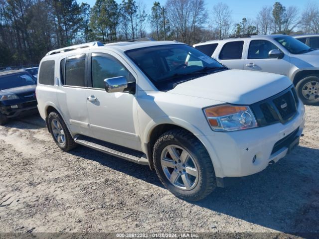 NISSAN ARMADA 2010 5n1aa0nc2an616223