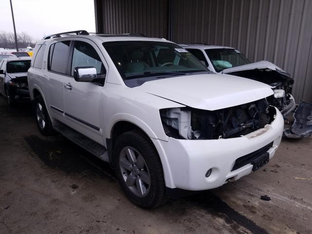 NISSAN ARMADA SE 2010 5n1aa0nc2an619655