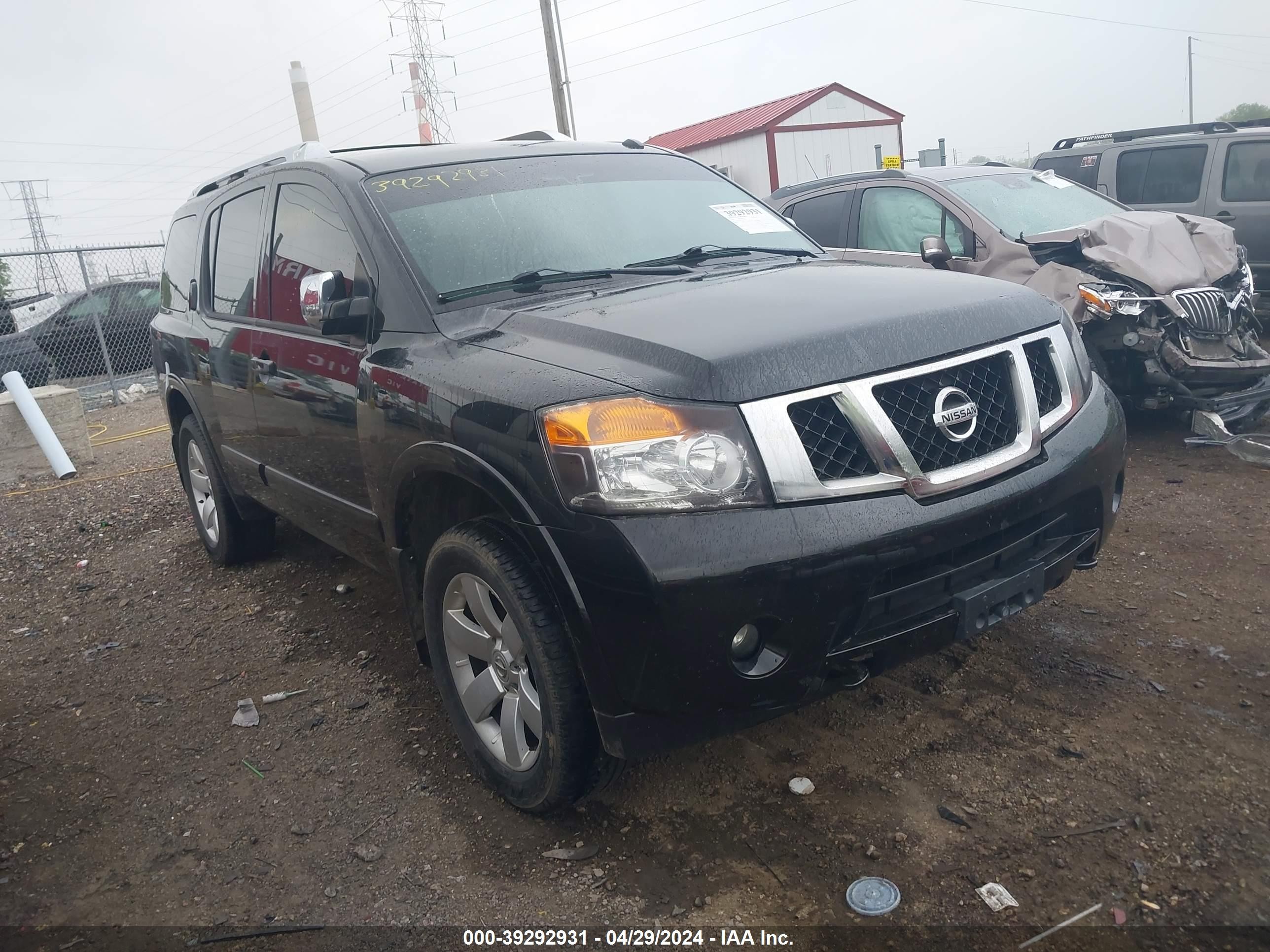 NISSAN ARMADA 2010 5n1aa0nc2an620580