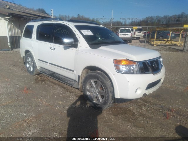 NISSAN ARMADA 2010 5n1aa0nc2an622877