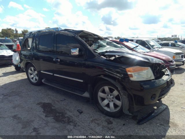 NISSAN ARMADA 2011 5n1aa0nc2bn603800