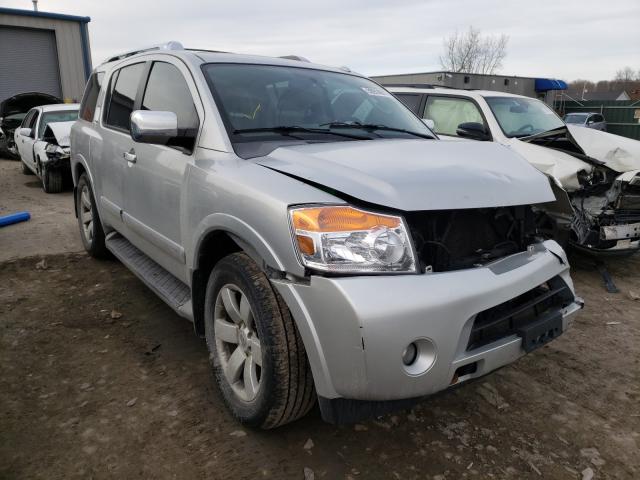 NISSAN ARMADA SV 2011 5n1aa0nc2bn604798