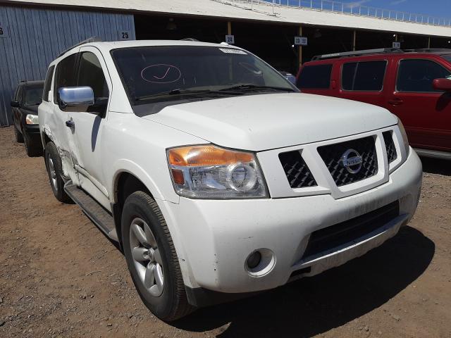 NISSAN ARMADA SV 2011 5n1aa0nc2bn605188