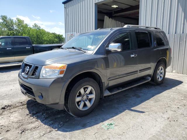 NISSAN ARMADA 2011 5n1aa0nc2bn608740