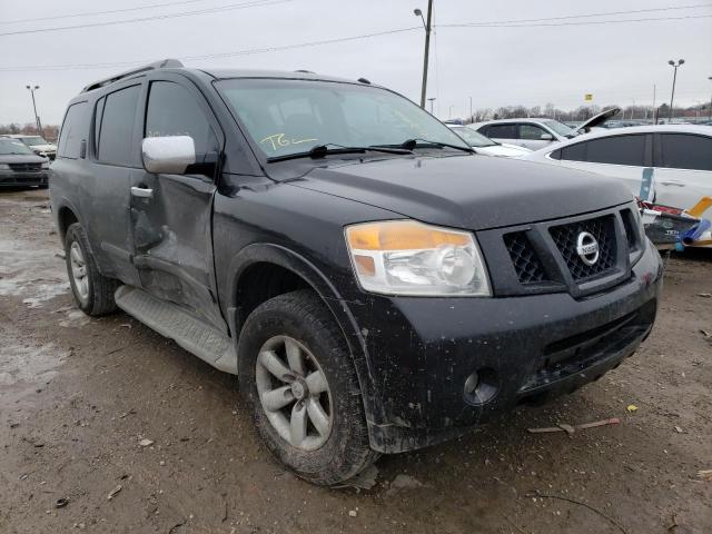 NISSAN ARMADA SV 2011 5n1aa0nc2bn608771