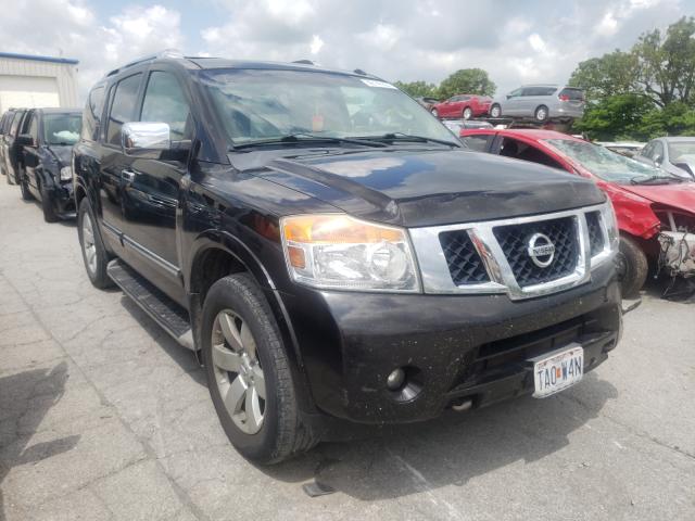 NISSAN ARMADA SV 2011 5n1aa0nc2bn609631