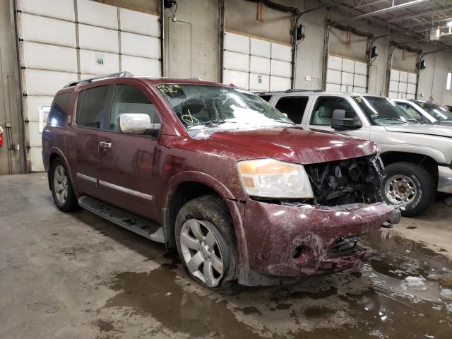 NISSAN ARMADA SL 2011 5n1aa0nc2bn610908