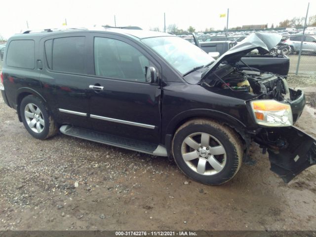 NISSAN ARMADA 2011 5n1aa0nc2bn612254