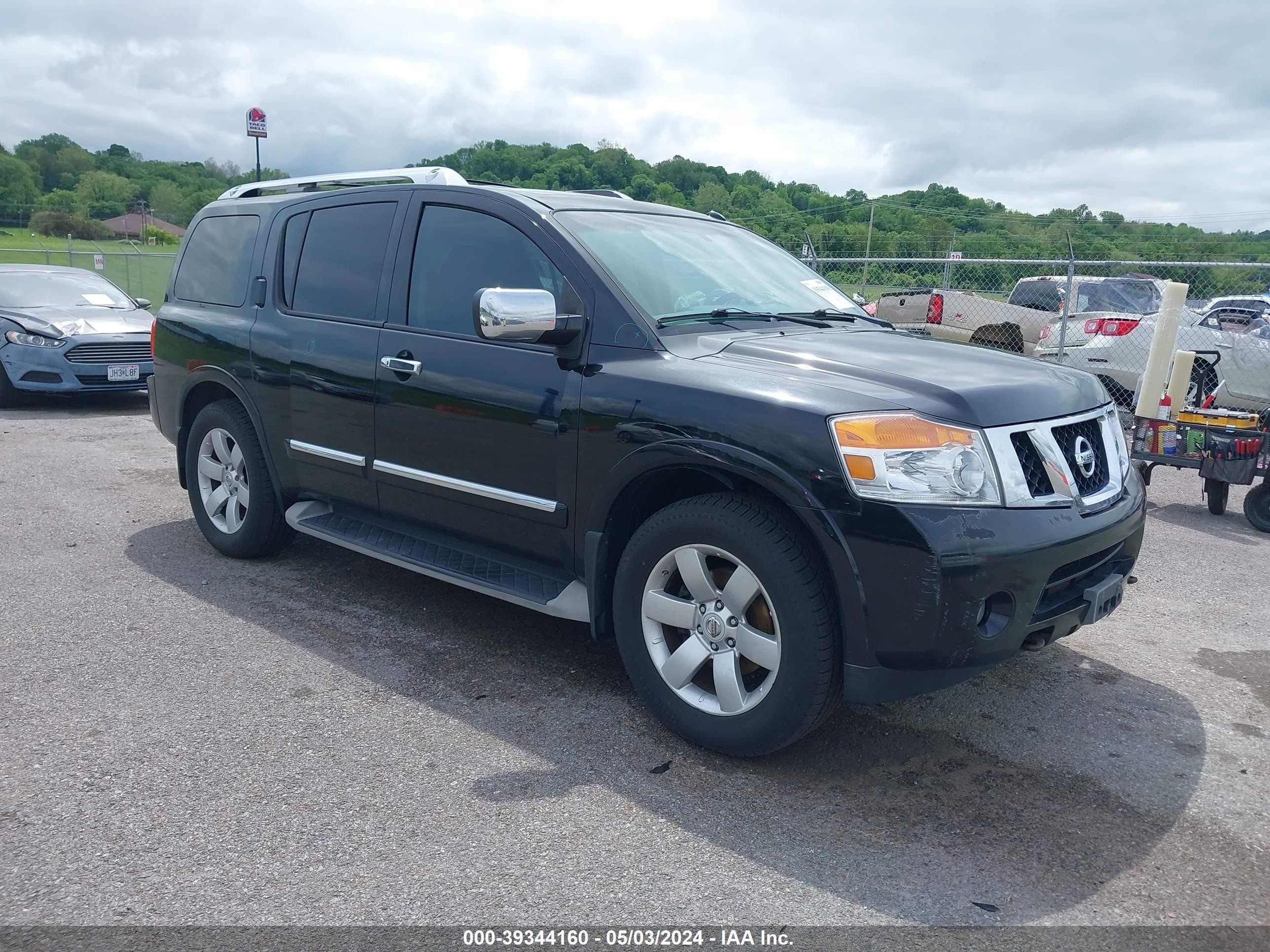 NISSAN ARMADA 2011 5n1aa0nc2bn613615