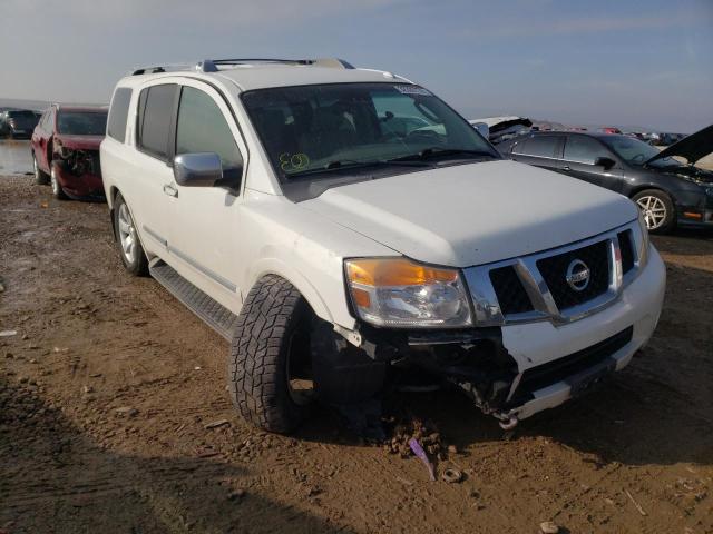 NISSAN ARMADA SV 2011 5n1aa0nc2bn613842