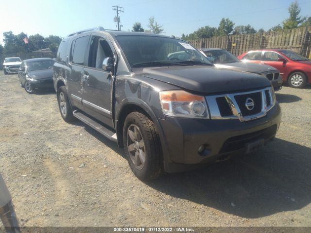 NISSAN ARMADA 2011 5n1aa0nc2bn614635