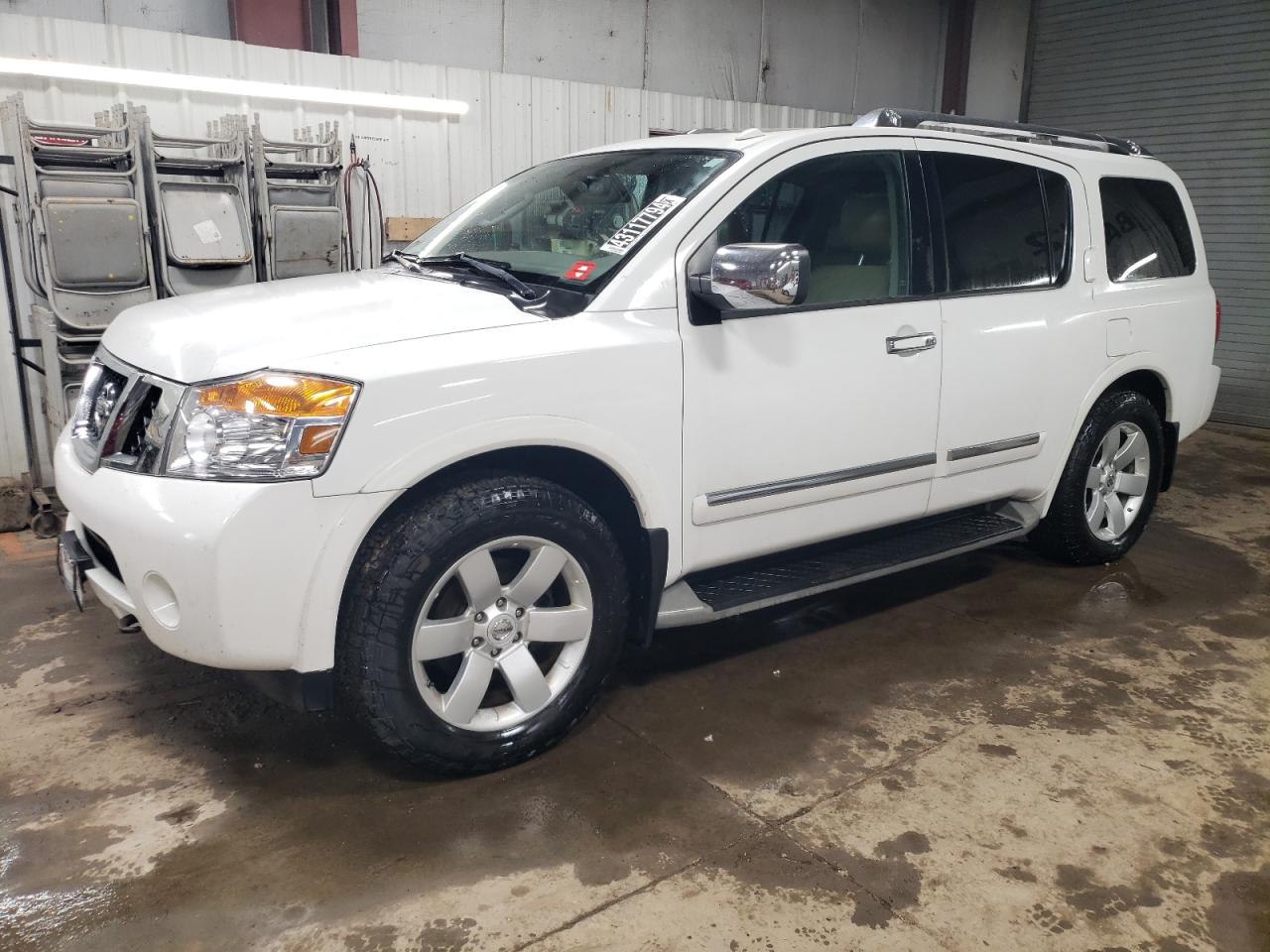 NISSAN ARMADA 2011 5n1aa0nc2bn616658