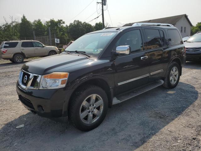 NISSAN ARMADA SV 2011 5n1aa0nc2bn619785