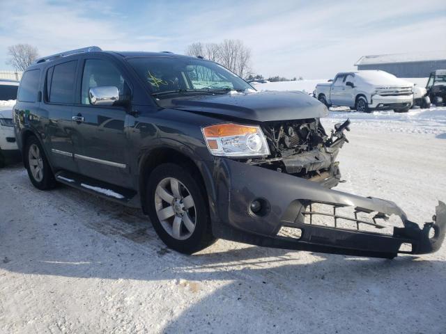 NISSAN ARMADA SV 2011 5n1aa0nc2bn621598