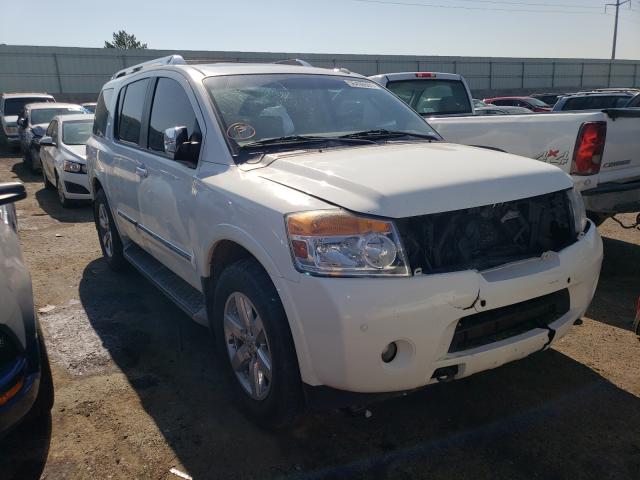 NISSAN ARMADA SV 2011 5n1aa0nc2bn621729