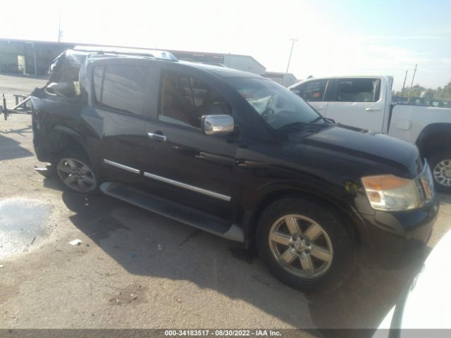 NISSAN ARMADA 2011 5n1aa0nc2bn622217