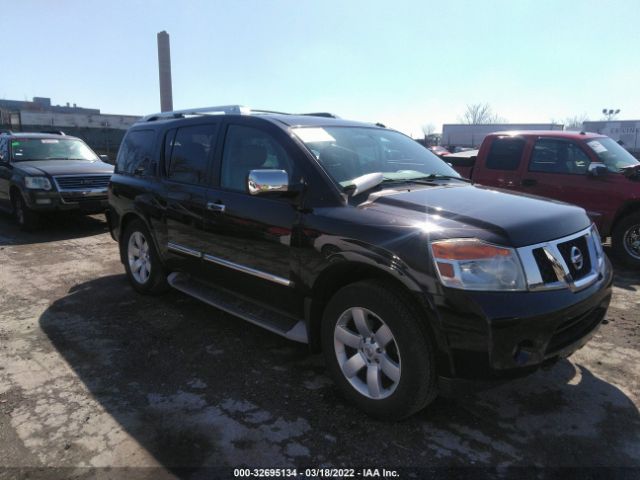 NISSAN ARMADA 2012 5n1aa0nc2cn601739