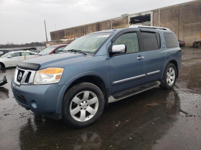 NISSAN ARMADA SV 2012 5n1aa0nc2cn605256