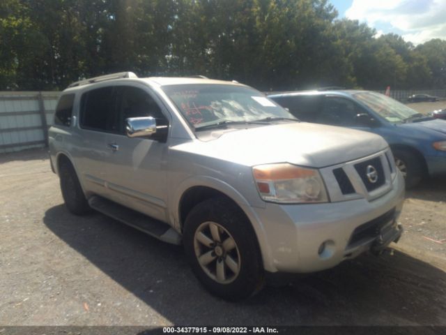 NISSAN ARMADA 2012 5n1aa0nc2cn608187