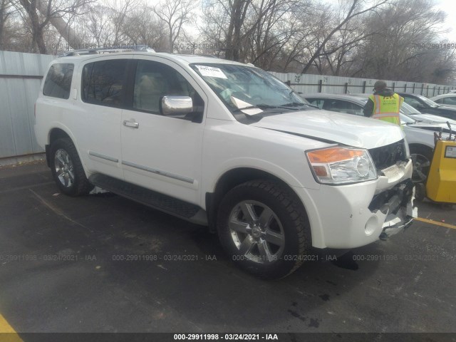 NISSAN ARMADA 2012 5n1aa0nc2cn619450