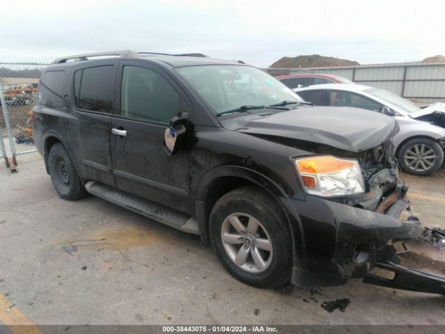 NISSAN ARMADA 2013 5n1aa0nc2dn603900