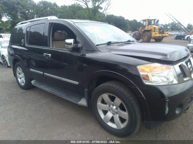 NISSAN ARMADA 2013 5n1aa0nc2dn605811