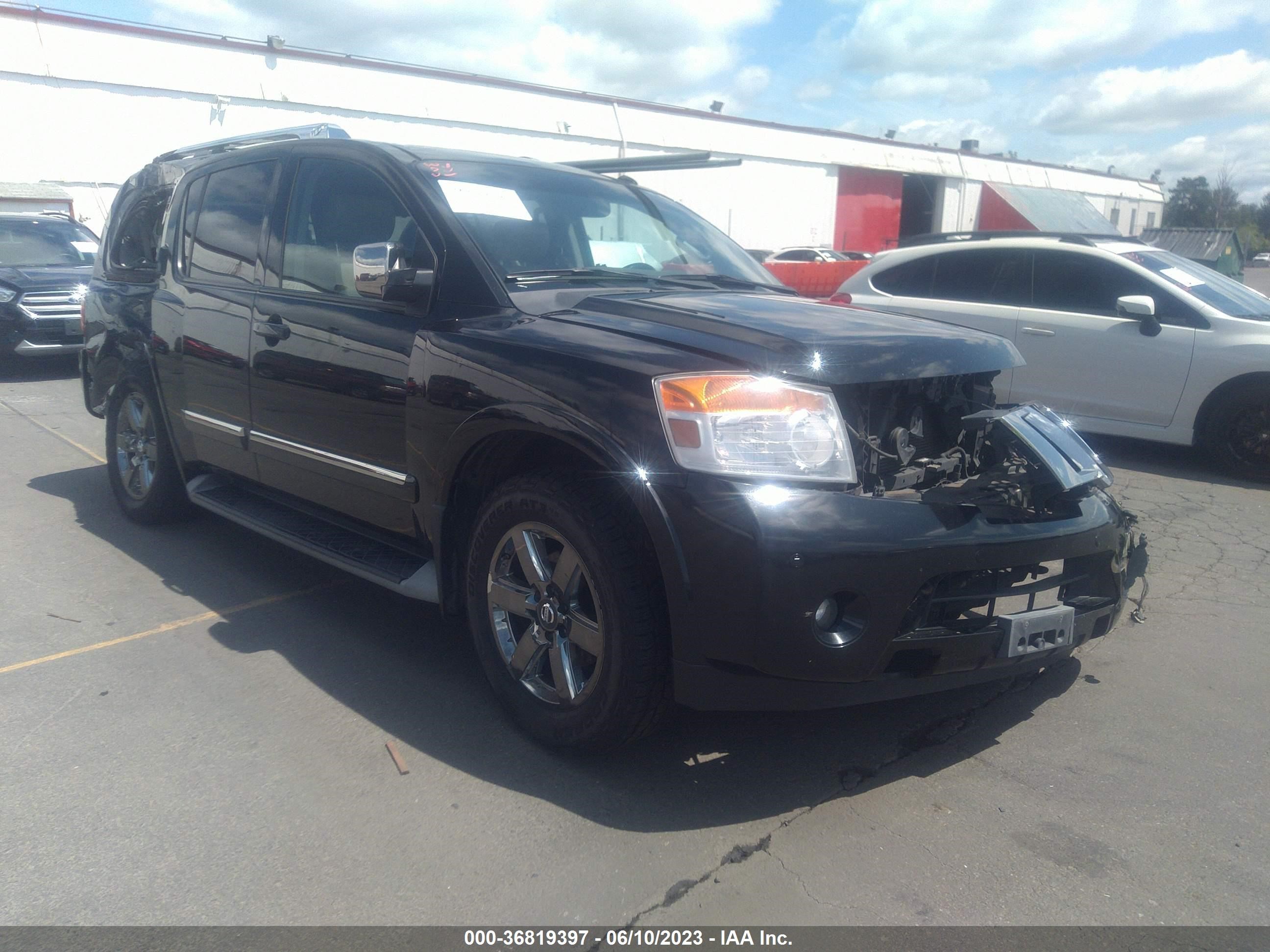 NISSAN ARMADA 2013 5n1aa0nc2dn607168