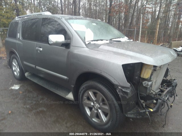 NISSAN ARMADA 2013 5n1aa0nc2dn612595