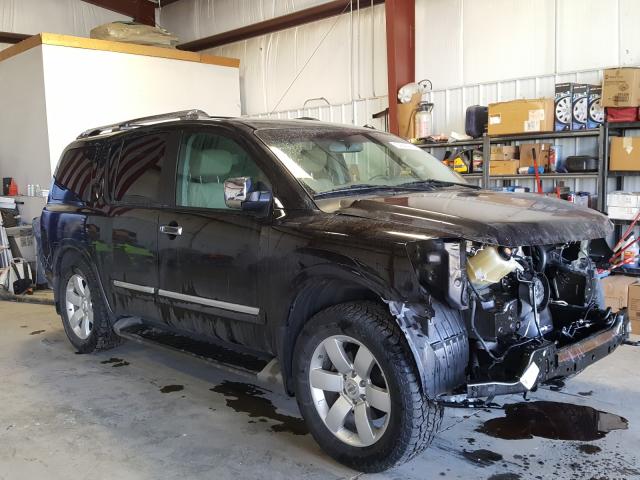 NISSAN ARMADA SV 2013 5n1aa0nc2dn613178