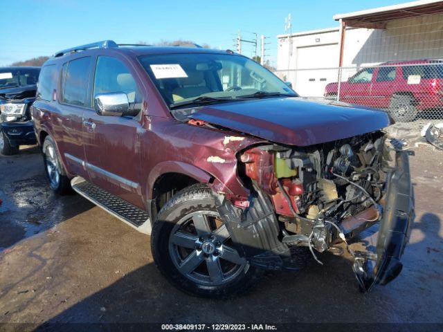 NISSAN ARMADA 2013 5n1aa0nc2dn615769