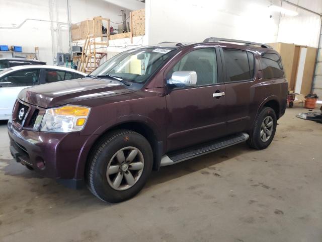 NISSAN ARMADA SV 2014 5n1aa0nc2en602473