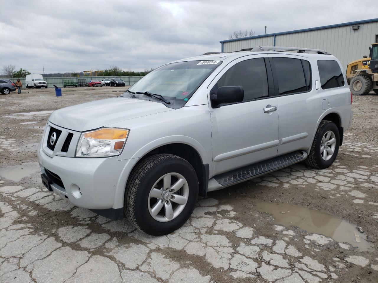 NISSAN ARMADA 2014 5n1aa0nc2en604983