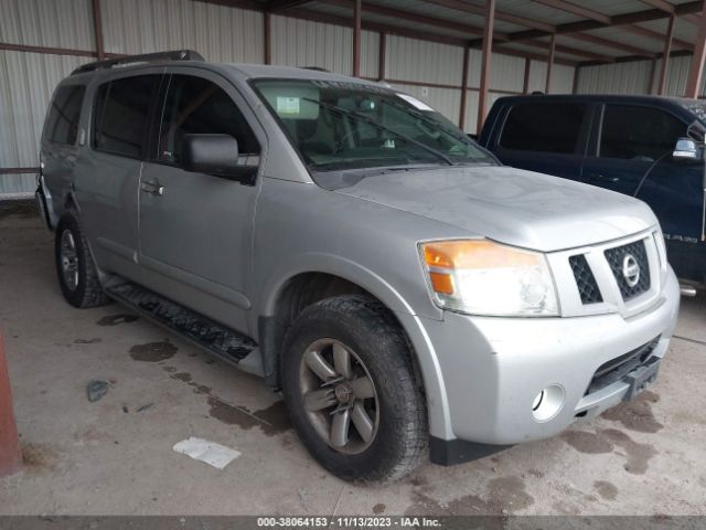 NISSAN ARMADA 2015 5n1aa0nc2fn602927