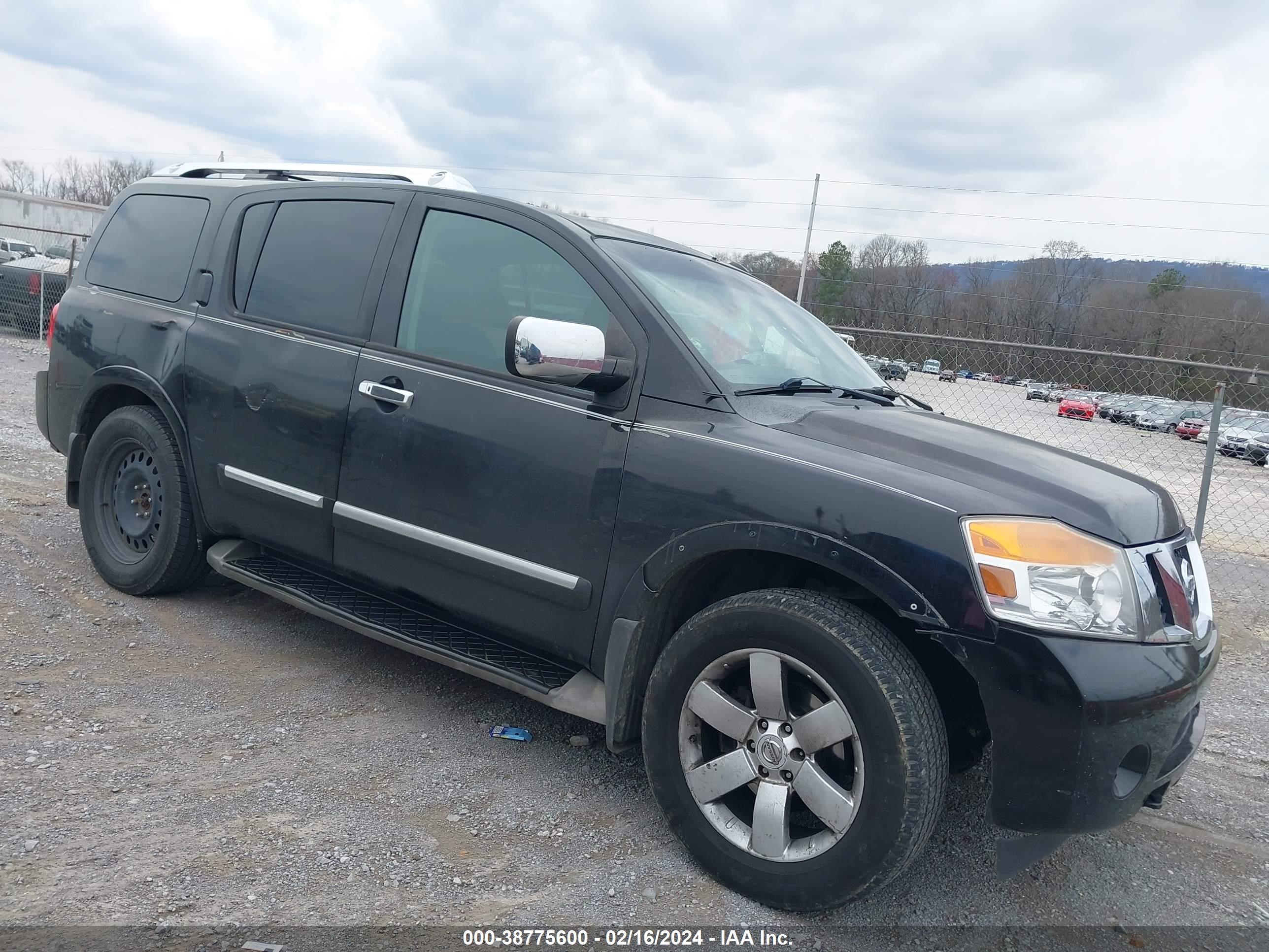 NISSAN ARMADA 2010 5n1aa0nc3an601410