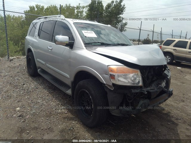 NISSAN ARMADA 2010 5n1aa0nc3an614240