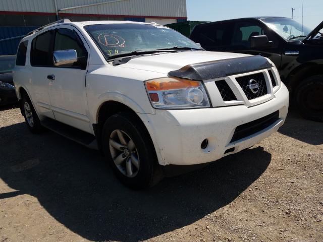 NISSAN ARMADA SE 2010 5n1aa0nc3an614576