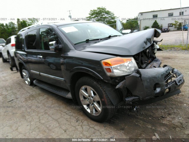 NISSAN ARMADA 2010 5n1aa0nc3an615517