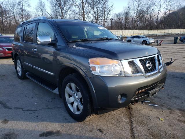 NISSAN ARMADA SE 2010 5n1aa0nc3an619681