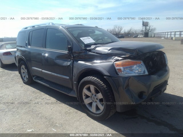 NISSAN ARMADA 2010 5n1aa0nc3an621026