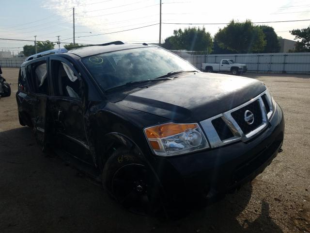 NISSAN ARMADA SV 2011 5n1aa0nc3bn601201