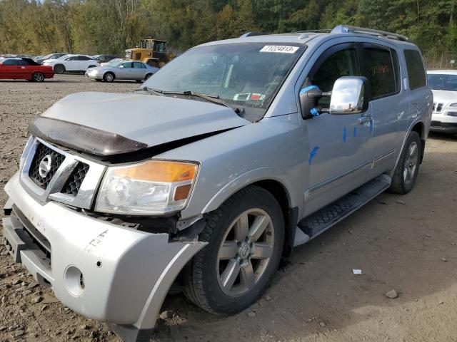 NISSAN ARMADA SV 2011 5n1aa0nc3bn603224