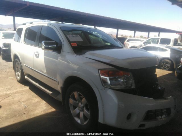 NISSAN ARMADA 2011 5n1aa0nc3bn603840