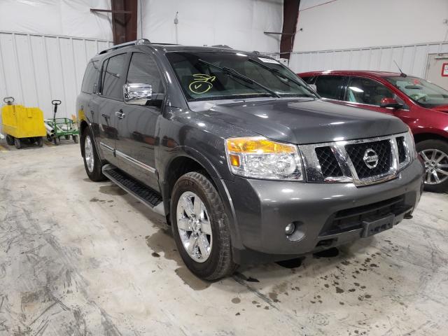 NISSAN ARMADA SV 2011 5n1aa0nc3bn605183