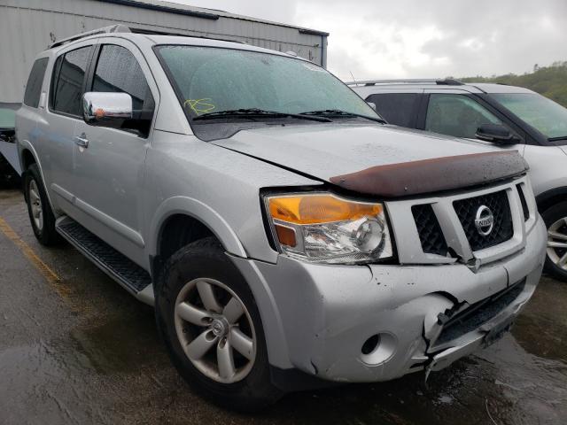 NISSAN ARMADA SV 2011 5n1aa0nc3bn606205