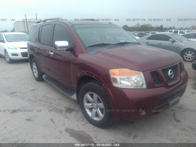 NISSAN ARMADA 2011 5n1aa0nc3bn606723