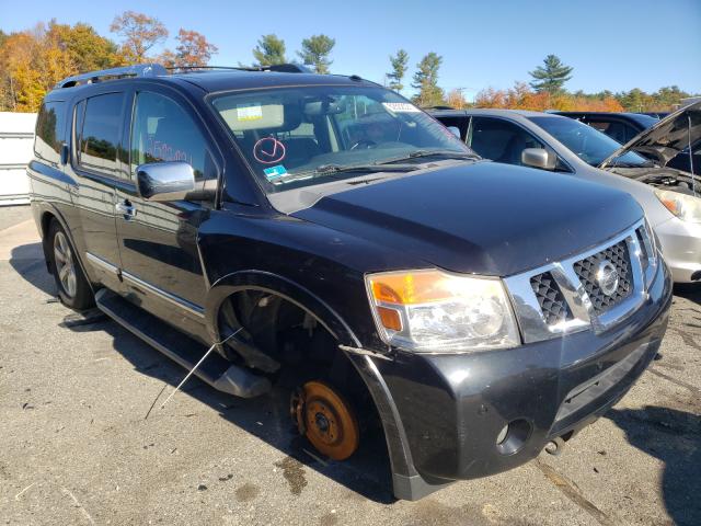 NISSAN ARMADA SV 2011 5n1aa0nc3bn607936