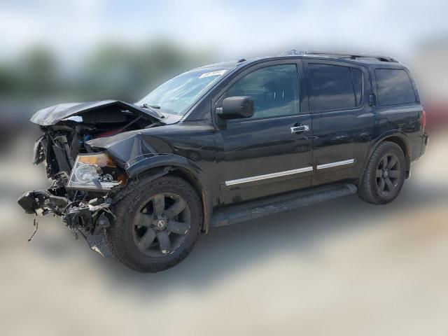 NISSAN ARMADA 2011 5n1aa0nc3bn610433