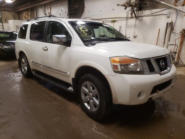 NISSAN ARMADA SV 2011 5n1aa0nc3bn613896